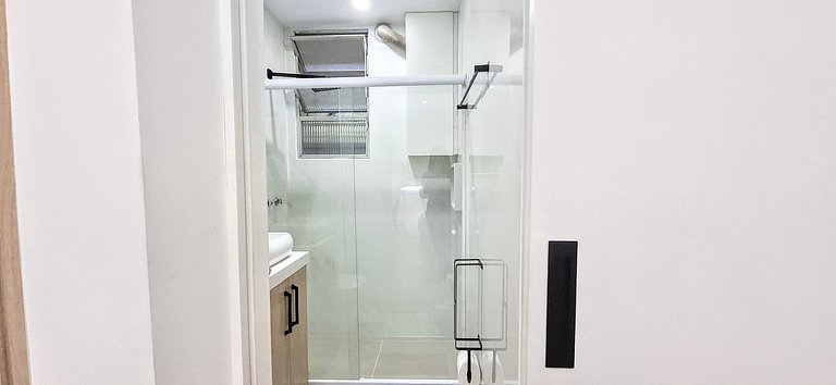 Apt moderno en Copacabana, playa, 4 personas