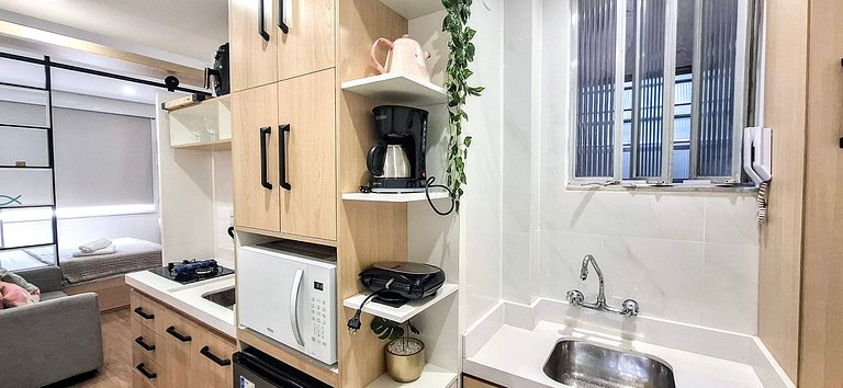 Seasonal Apt at Copacabana, 4 guests