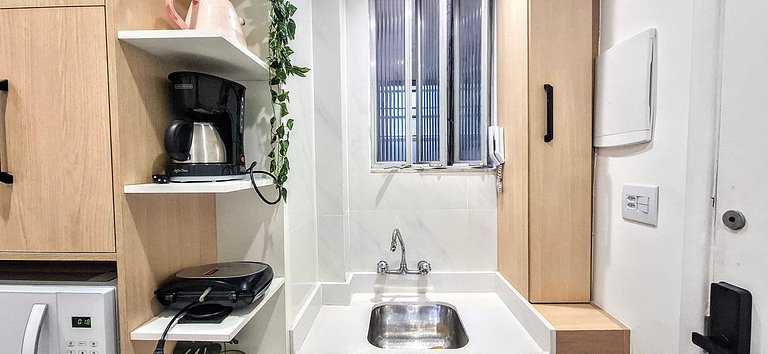 Apt moderno en Copacabana, playa, 4 personas