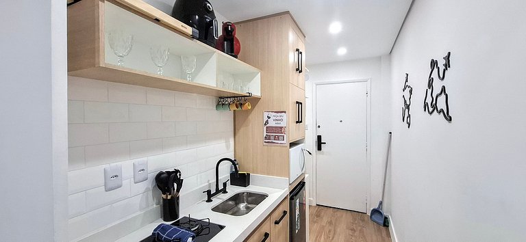 Apt moderno en Copacabana, playa, 4 personas