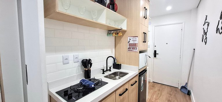 Apt moderno en Copacabana, playa, 4 personas