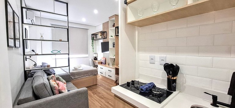 Seasonal Apt at Copacabana, 4 guests