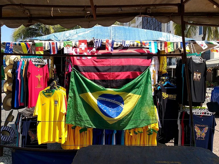 Proud Copacabana - 4 huéspedes, playa y confort