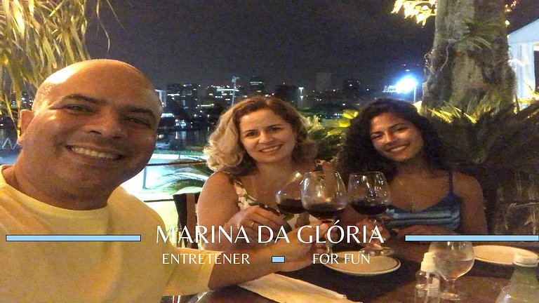Proud Copacabana - 4 guests, beach and comfort