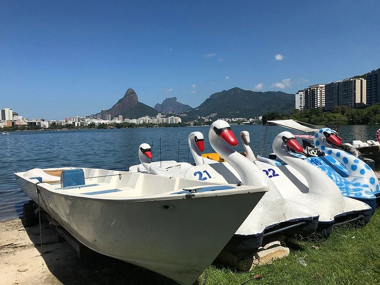 Proud Copacabana - 4 guests, beach and comfort