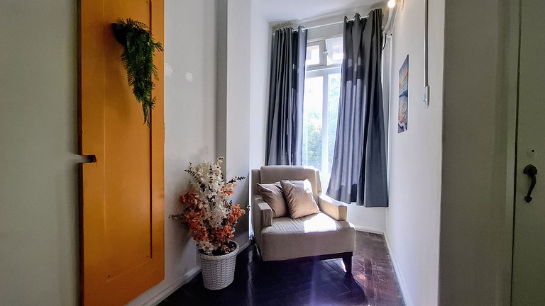 Copacabana, 3 guests, comfort and near the beach