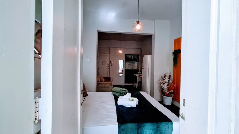 Copacabana, 3 guests, comfort and near the beach