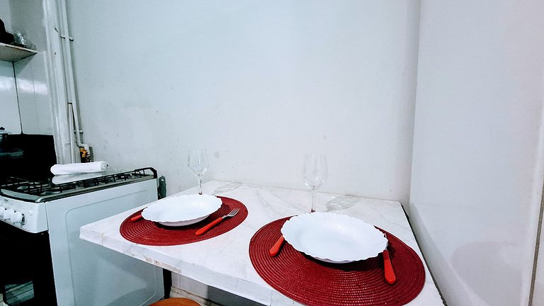 Copacabana, 3 guests, comfort and near the beach