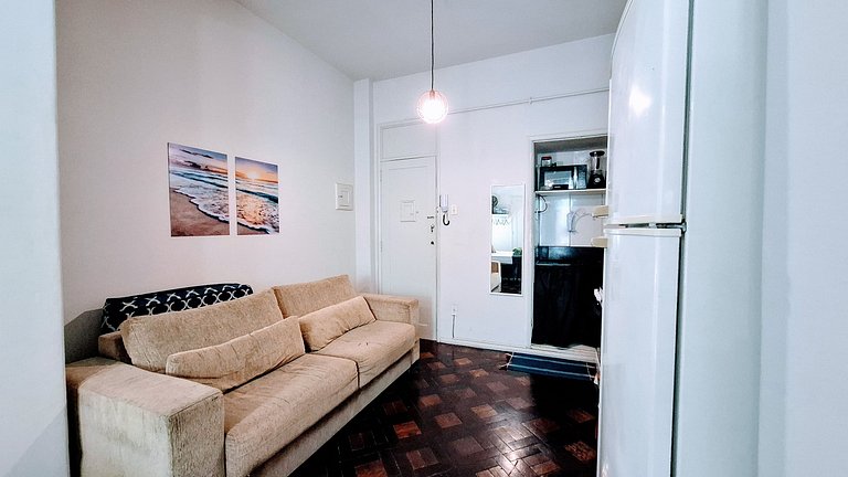 Copacabana, 3 guests, comfort and near the beach
