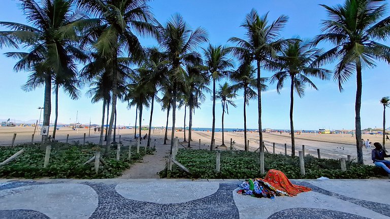 Copacabana, 3 guests, comfort and near the beach