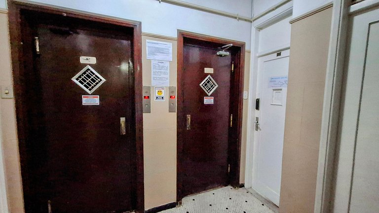 Copacabana, 3 hóspedes, conforto e perto da praia