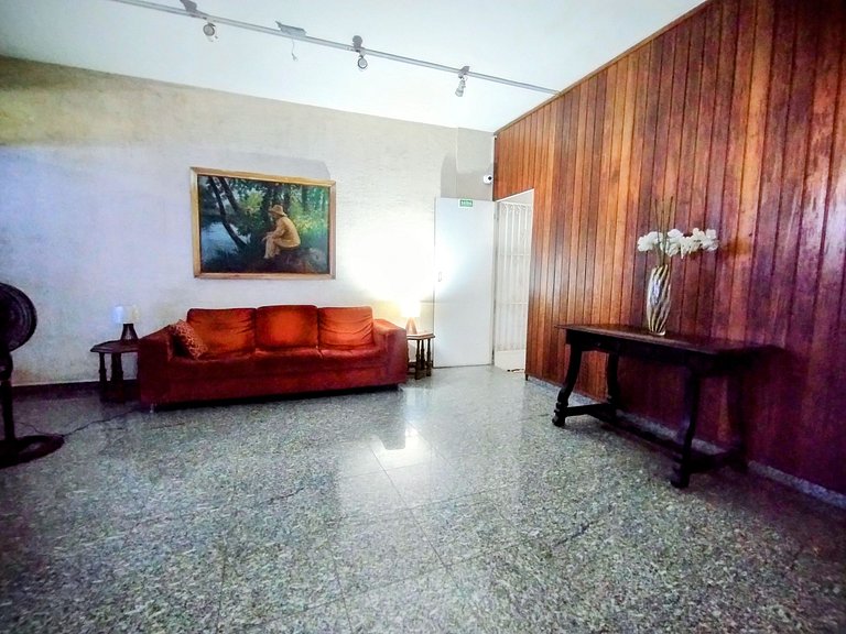 My Copacabana - Praia, Conforto