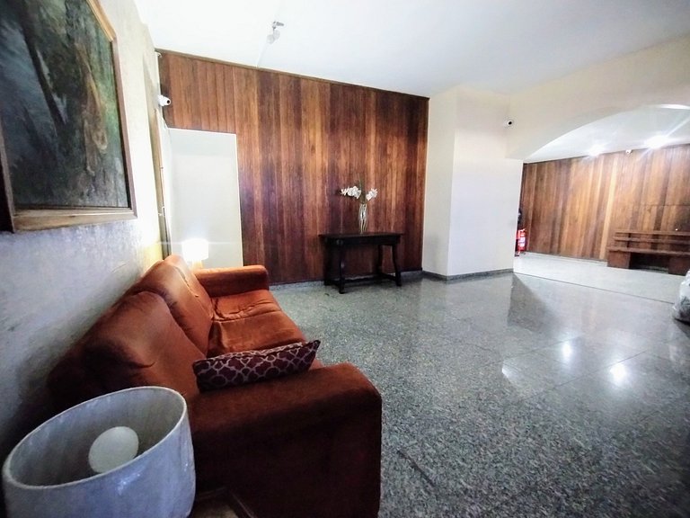 My Copacabana - Praia, Conforto