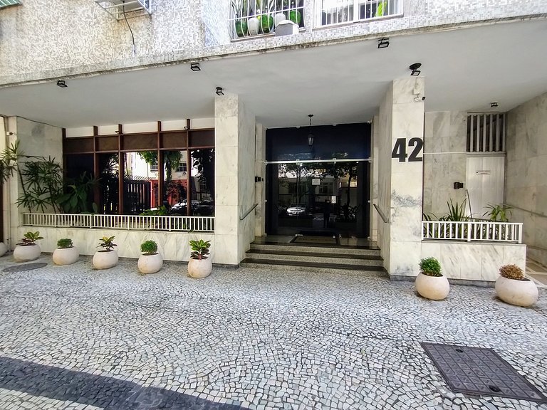 My Copacabana - Praia, Conforto