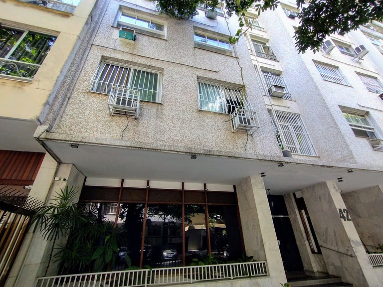 My Copacabana - Praia, Conforto