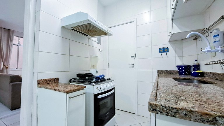 My Copacabana - Praia, Conforto