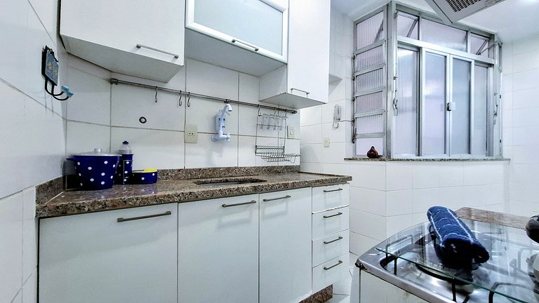 My Copacabana - Praia, Conforto
