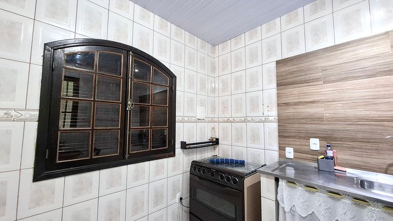 Recreio Design - 3 hospedes, Conforto e Lazer