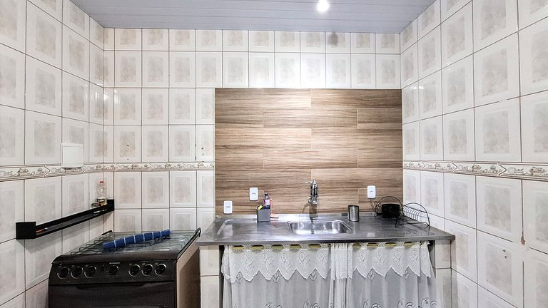 Recreio Design - 3 hospedes, Conforto e Lazer