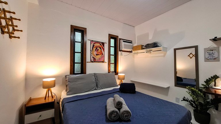 Recreio Design - 3 hospedes, Conforto e Lazer