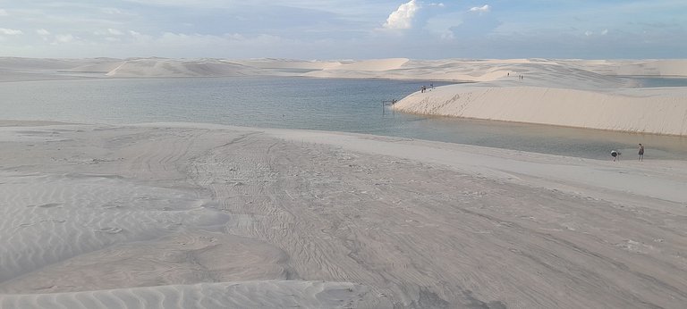 Lençóis Maranhenses - Café, Conforto, 3 pessoas