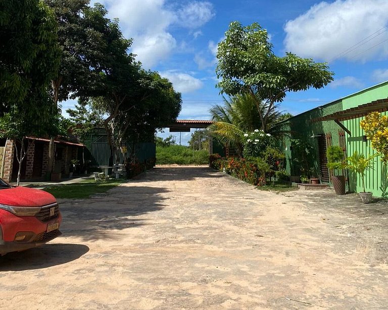 Lençóis Maranhenses - Desayuno, comodo, hasta 3
