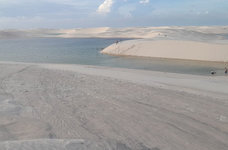 Reservar suite Lençóis Maranhenses 4 pessoas