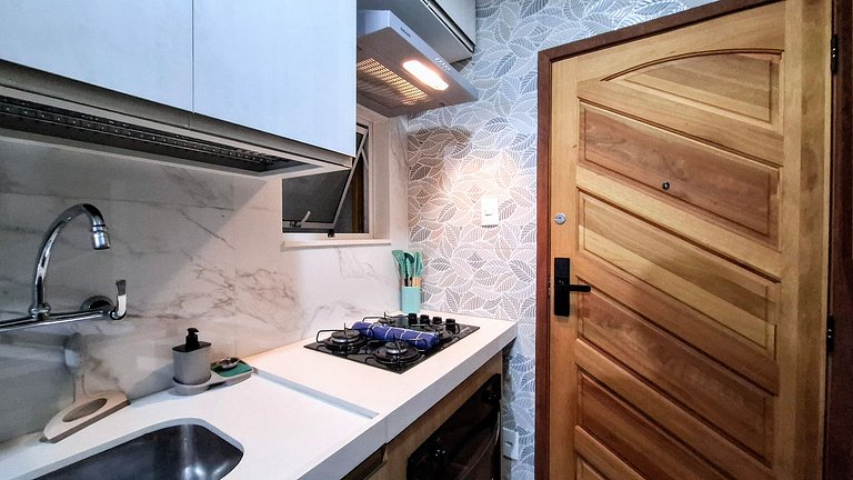 Copacabana: Vista do Cristo e Conforto para 3