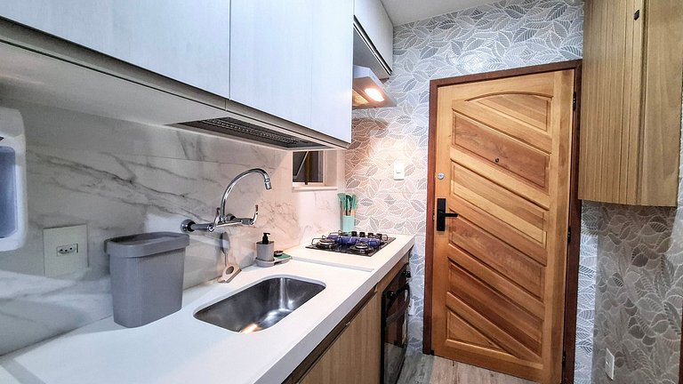 Copacabana: Vista del Cristo y Conforto para 3