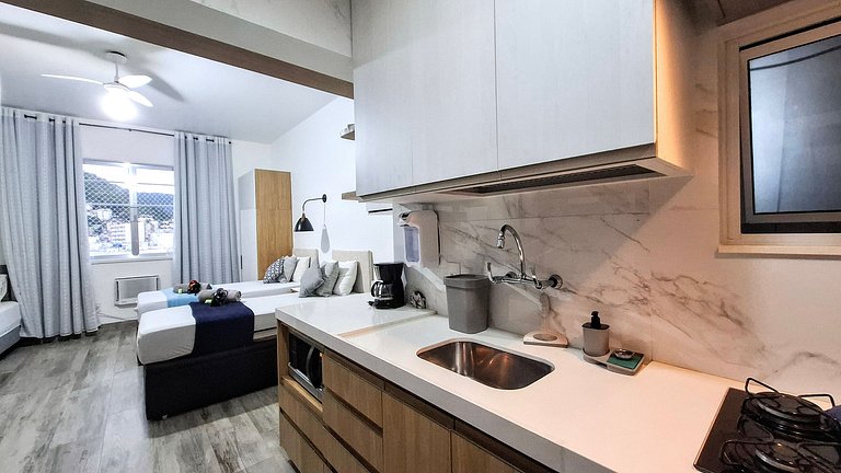 Copacabana: Redeemer View and Comfort for 3