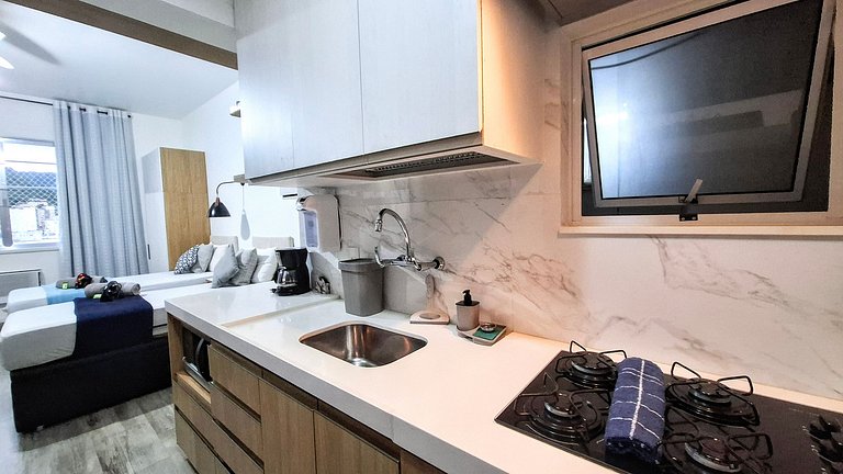 Copacabana: Redeemer View and Comfort for 3