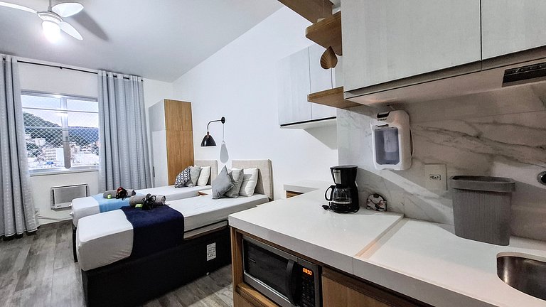 Copacabana: Redeemer View and Comfort for 3