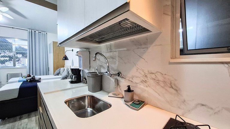 Copacabana: Redeemer View and Comfort for 3