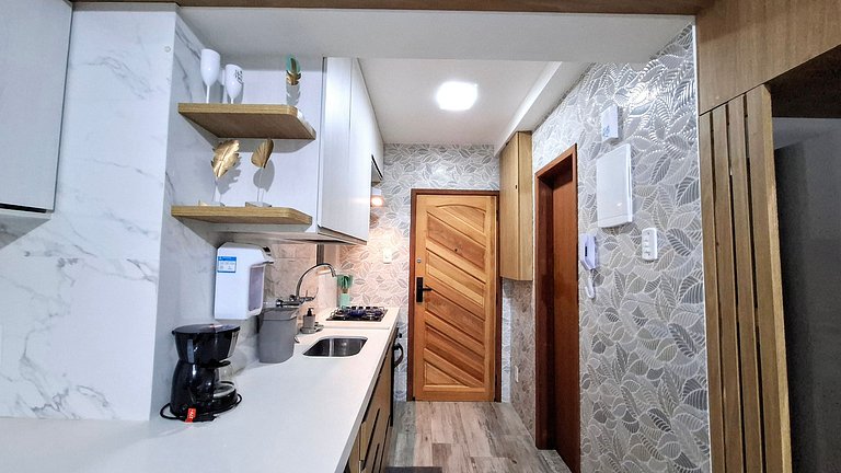 Copacabana: Vista del Cristo y Conforto para 3