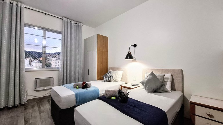 Copacabana: Redeemer View and Comfort for 3