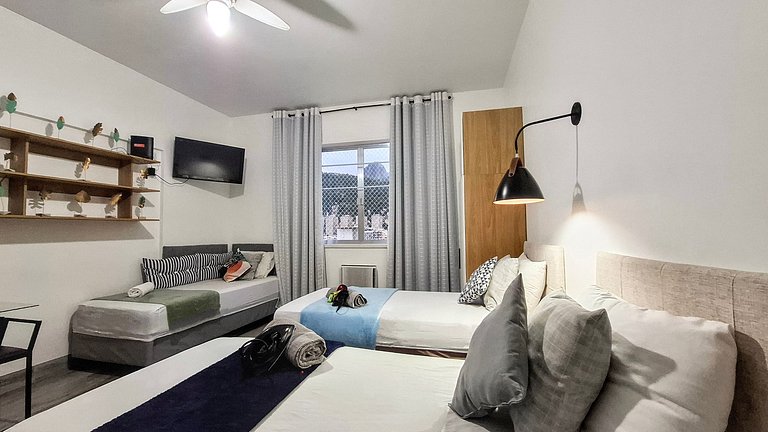 Copacabana: Redeemer View and Comfort for 3