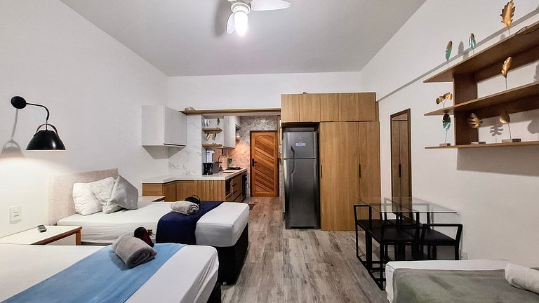 Copacabana: Redeemer View and Comfort for 3