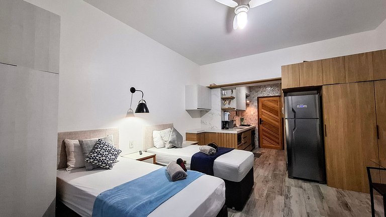 Copacabana: Redeemer View and Comfort for 3