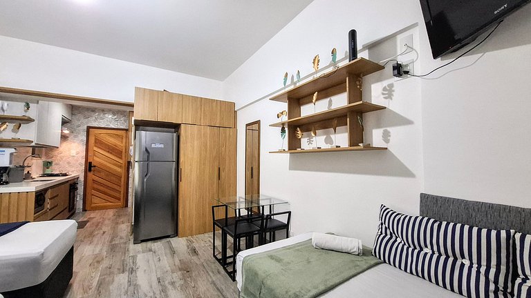 Copacabana: Redeemer View and Comfort for 3