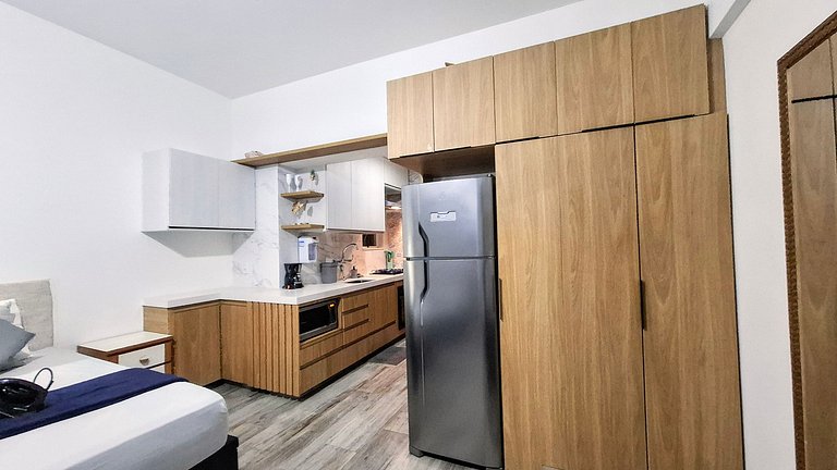 Copacabana: Redeemer View and Comfort for 3