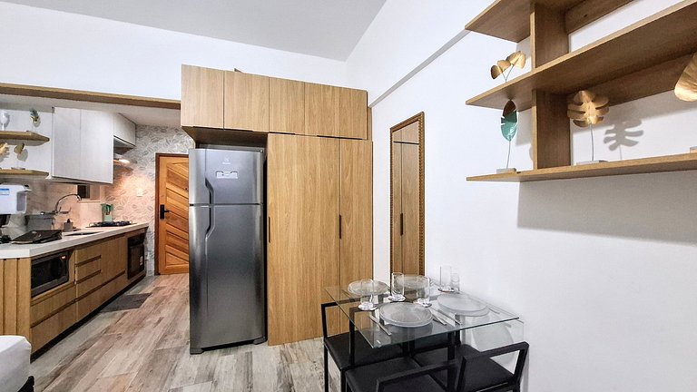 Copacabana: Redeemer View and Comfort for 3