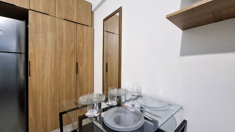 Copacabana: Redeemer View and Comfort for 3