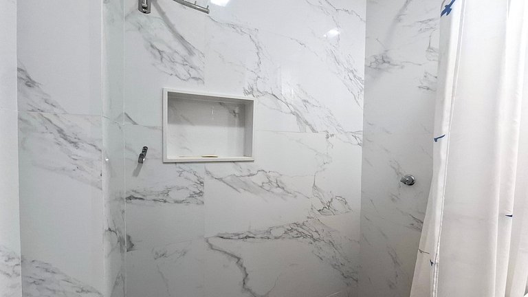 Copacabana: Vista del Cristo y Conforto para 3