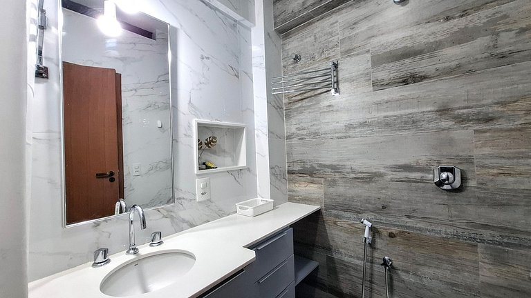 Copacabana: Vista do Cristo e Conforto para 3