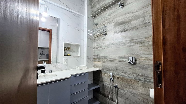 Copacabana: Vista do Cristo e Conforto para 3