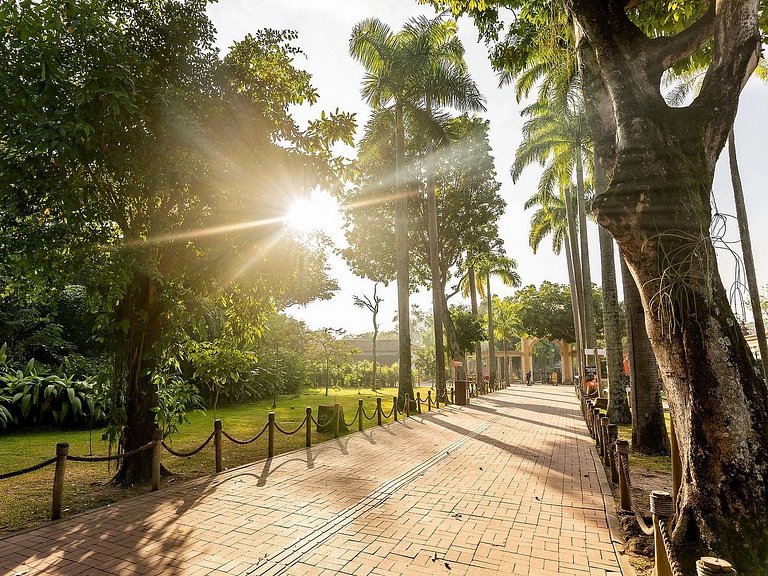 Copacabana: Redeemer View and Comfort for 3