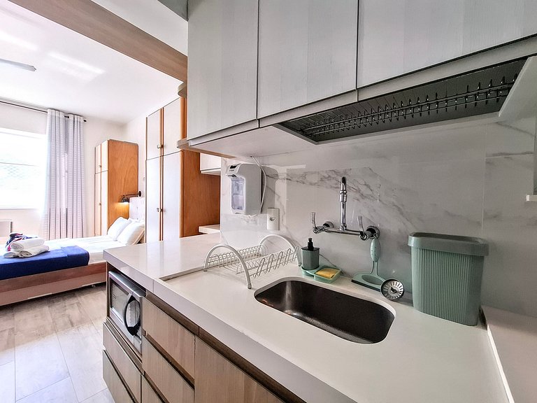 Copacabana: Pet-Friendly, Perto do Metrô