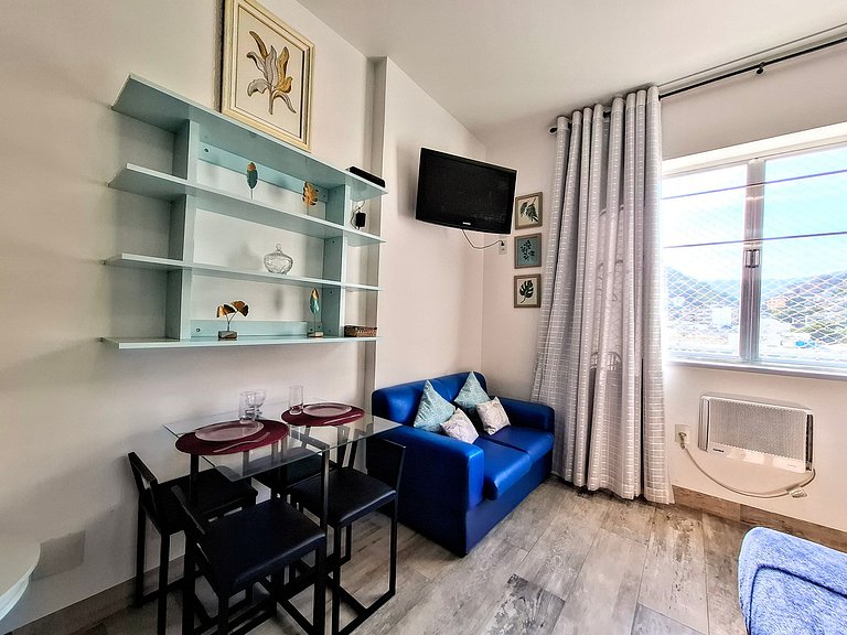 Copacabana: Pet-Friendly, Perto do Metrô