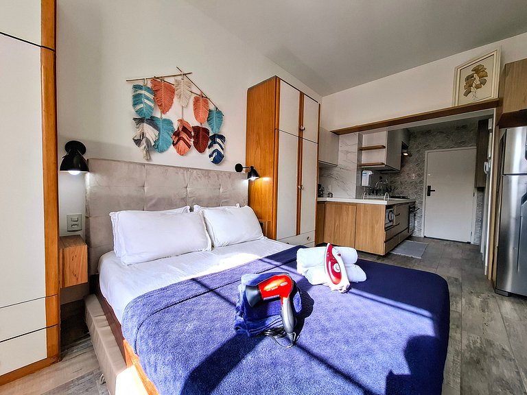 Copacabana: Pet-Friendly, Perto do Metrô