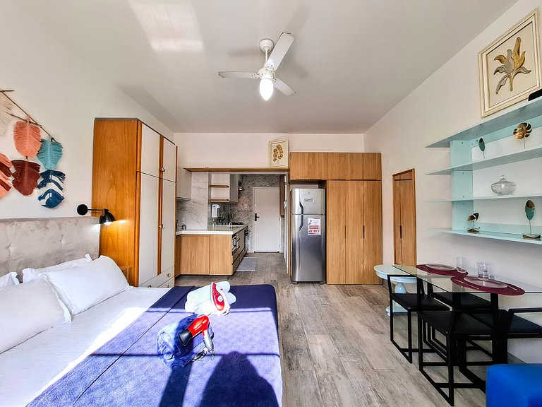 Copacabana: Pet-Friendly, Perto do Metrô